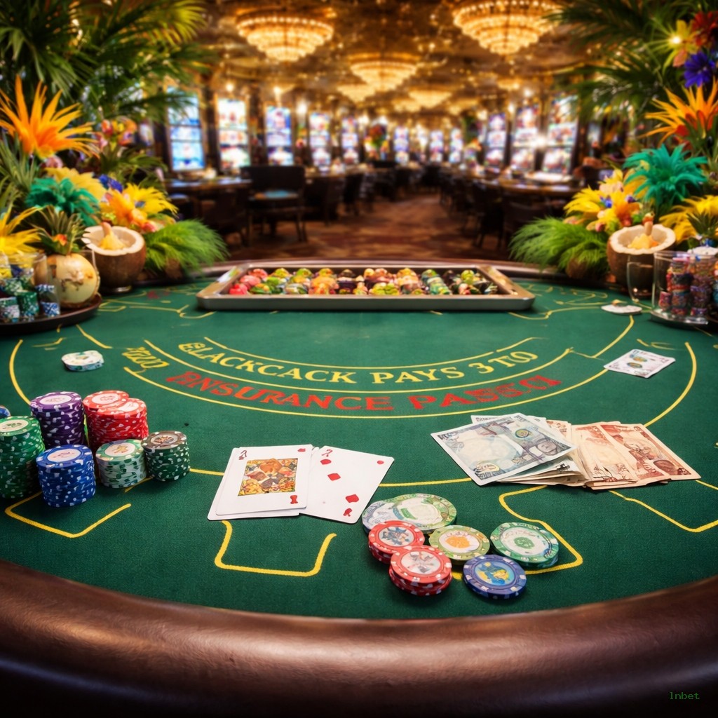 Cassino ao vivo lnbet dealers